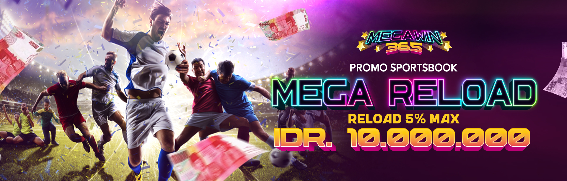 PROMO BONUS RELOAD SPORTS